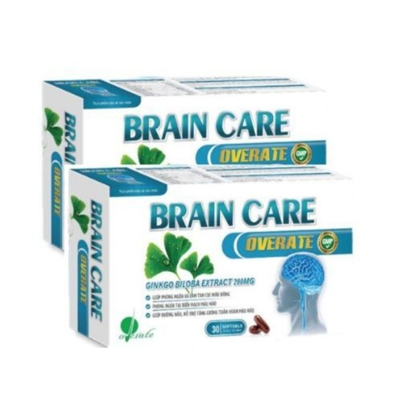 Hoạt huyết dưỡng não BRAIN CARE
