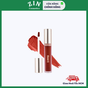 [Tặng mặt nạ] Son Kem Lì Gilaa Glamrr Q Long Wear Lip Cream Fullsize (5g)