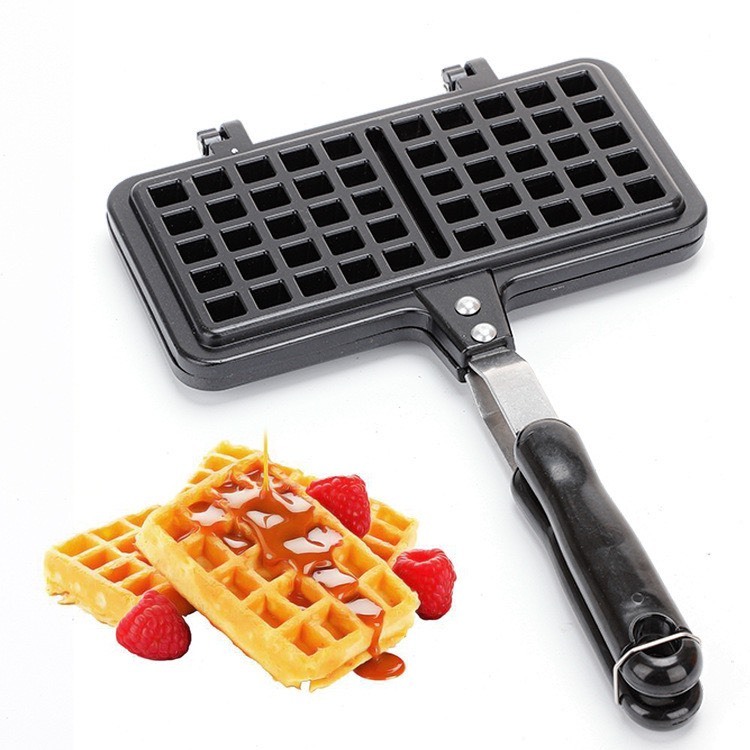 Khuôn Bánh Kẹp Tổ Ong, Khuôn bánh waffle đôi