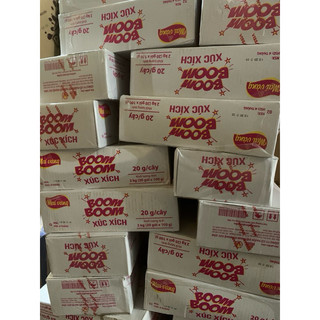 1 thùng Xúc xích boom boom loại 20g