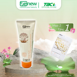 Sữa Rửa Mặt Sáng Da Ngọc Trai Benew Pearl Brightening Foam Cleanser 160ml