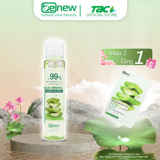 Xịt khoáng dưỡng ẩm Lô Hội BENEW Aloe Mineral Moisture Mist 150ml