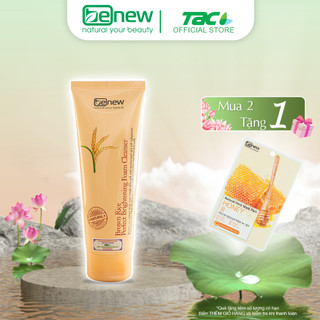 Sữa rửa mặt Gạo BENEW Brown Rice Brightening Foam Cleanser TAC 160ml