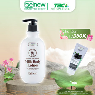 Sữa dưỡng thể trắng da cấp ẩm chuyên sâu Benew Whitening Body Lotion 450ml