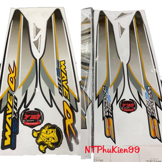 Tem Rời Wave Alpha 100/50cc - 110 Wave S - A