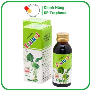 [CHÍNH HÃNG] TRALUVI- Thực phẩm hỗ trợ bé hết mồ hôi trộm, ăn ngon hơn, ngủ ngon và không quấy khóc.