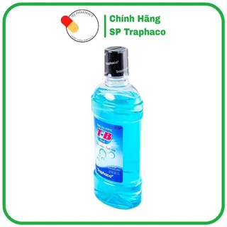 NƯỚC SÚC MIỆNG T-B FRESH TRAPHACO 500ML