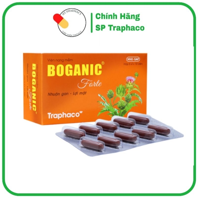 VIÊN NANG MỀM BOGANIC TRAPHACO 50 VIÊN