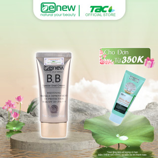 [HÀNG CHÍNH HÃNG] Kem lót và che khuyết điểm cao cấp BENEW Special Snail Cream 50ml