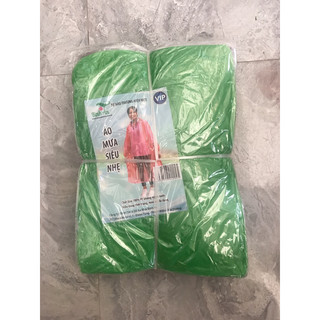 Sỉ 100 bộ áo mưa mặc 1 lần, áo mưa giấy.