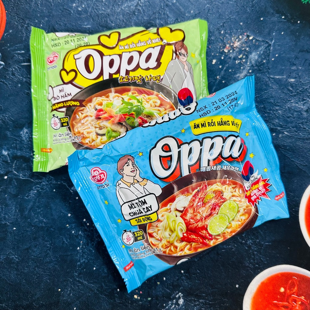 MÌ ĂN LIỀN OPPA OTTOGI 65G