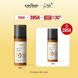  Kem chống nắng bí đao Cocoon 50ml Tặng Kem chống nắng bí đao Cocoon 50ml