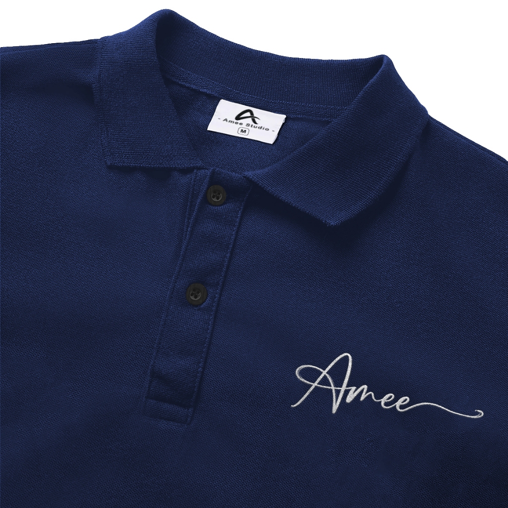 Áo Polo Local Brand Amee Studio / Logo thêu | BigBuy360 - bigbuy360.vn