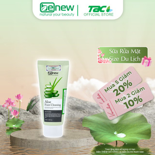 Sữa rửa mặt lô hội Benew Aloe Foam Cleansing TAC 100ml