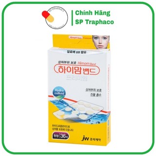 Miếng dán mụn HIMOM BAND- Hộp 36 miếng