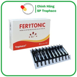 FERITONIC - SẢN PHẨM CẢI THIỆN TÌNH TRẠNG THIẾU MÁU DO SẮT