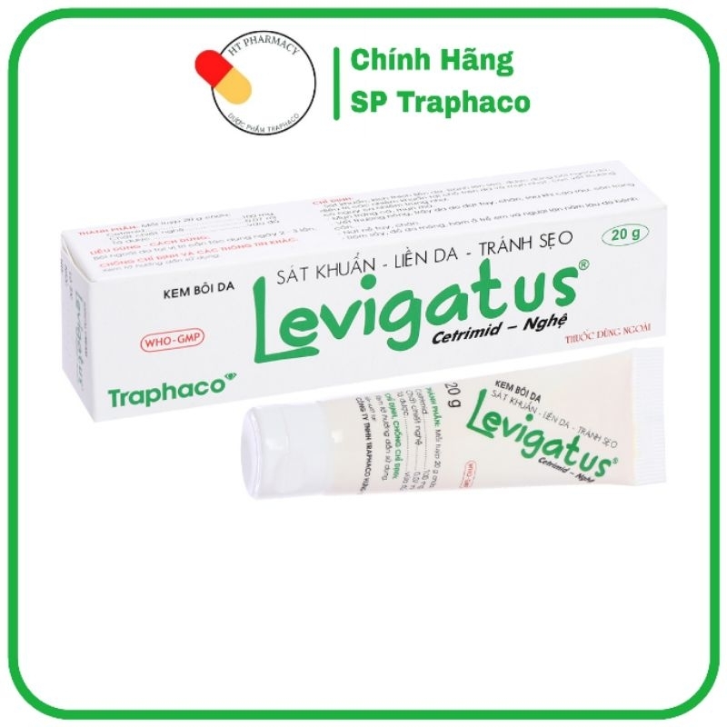 Kem Bôi Da Liền Sẹo Levigatus Traphaco