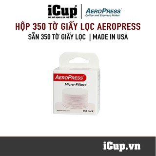 Giấy lọc cà phê AeroPress 350 tờ | Made in USA