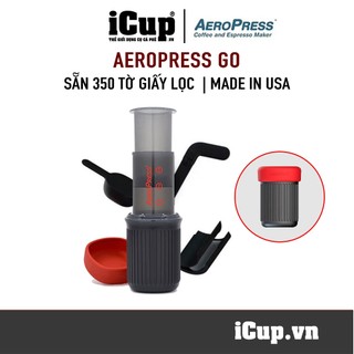 Aeropress Go | Kèm 350 giấy lọc