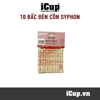 10 Dây bấc đèn cồn cho bình syphon coffee