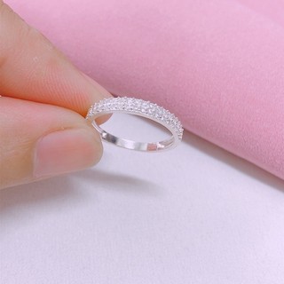 Nhẫn bạc nữ Gemstone Ring Silver - Nhẫn bạc ta cao cấp 8231SV