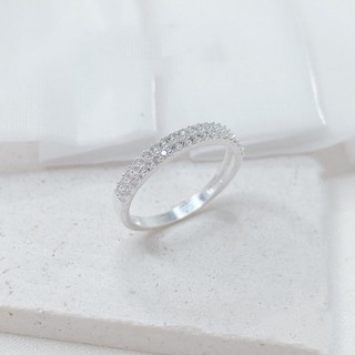 Nhẫn bạc nữ Gemstone Ring Silver - Nhẫn bạc ta cao cấp 8231SV