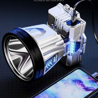 Đèn pin đội đầu siêu sáng chiếu sáng chuyên dụng cho chạy bộ / cắm trại