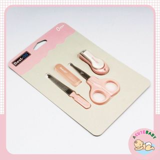 Bấm móng tay trẻ sơ sinh Bộ cắt móng tay 4 chi tiết cho bé Baby Love (3 màu)