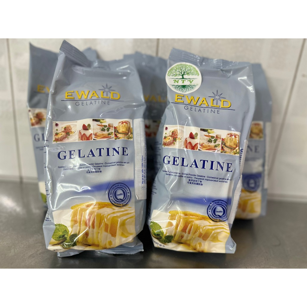 GELATIN ĐỨC EWALD DẠNG BỘT 100G