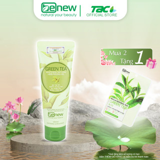 Tẩy tế bào chết Trà Xanh Benew Green Tea Whitening Natural Herb Peeling Gel 120ml