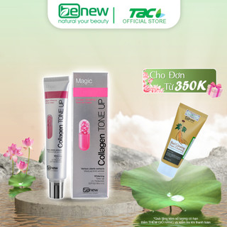 Kem dưỡng trắng, chống nắng, nâng tone BENEW COLLAGEN WHITENING TONE UP CREAM 40ml