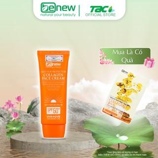 Kem chống nắng cao cấp dành cho da mặt Benew Collagen Sun Cream 70ml