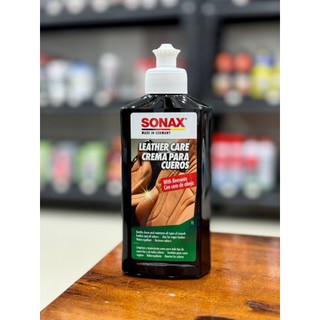 Kem dưỡng ghế da sonax 291141 250ml