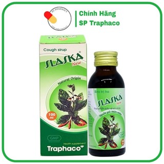 SIRO HO SLASKA NEW TRAPHACO - giảm ho lâu ngày, ho gió, ho khan, ho có đờm đặc