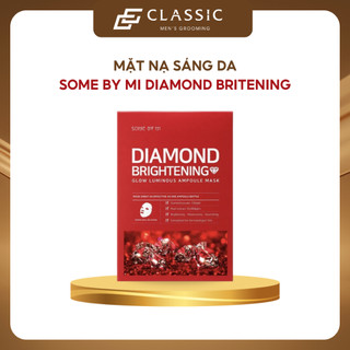 Mặt Nạ Some By Mi Diamond Brightening Sheet Mask 25g