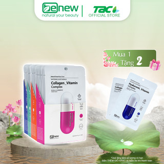 [HÀNG CHÍNH HÃNG] Hộp 10 Miếng Mặt Nạ Dưỡng Da Cao Cấp Benew Vitamin 26ml