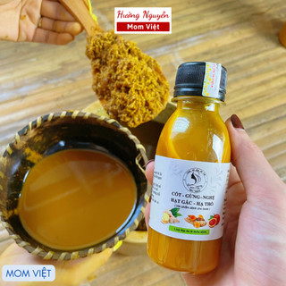 CỐT GỪNG NGHỆ HẠT GẤC HẠ THỔ (BODY) 100ML HANDMADE