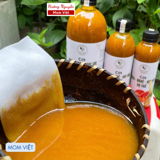 CỐT GỪNG NGHỆ HẠT GẤC HẠ THỔ (BODY) 100ML HANDMADE