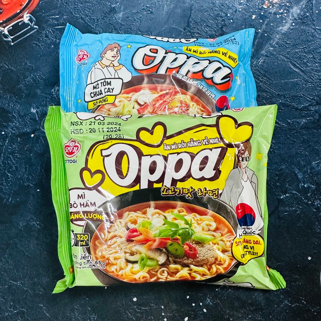 MÌ ĂN LIỀN OPPA OTTOGI 65G