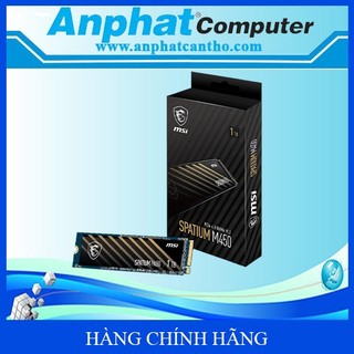 Ổ cứng ssd msi spatium m450 500gb/1tb nvme m.2 pcie gen 4x4 - hàng chính hãng