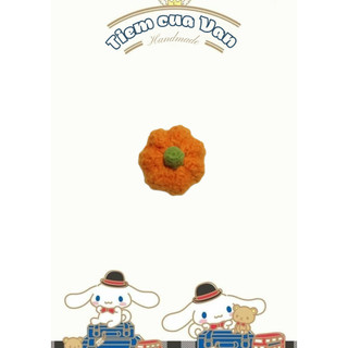 Móc khóa len bí ngô 🎃🎃🎃