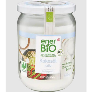 Dầu dừa hữu cơ ép lạnh Ener Bio Kokosol Nativ 400 gam của Đức