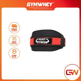 [GIÁ TỐT NHẤT] Phụ kiện tập gym Aolikes Đai Lưng logo Aolikes fitness (7983) - TPBS