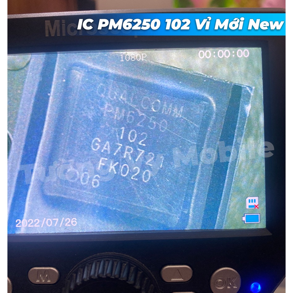 ic PM6250 102 Vỉ Mới New