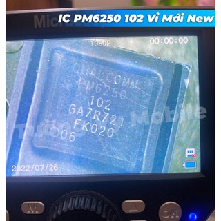 Ic pm6250 102 vỉ mới new