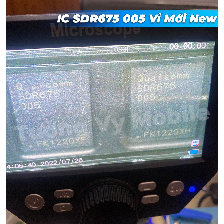 ic SDR675 005 ic cũ bóc