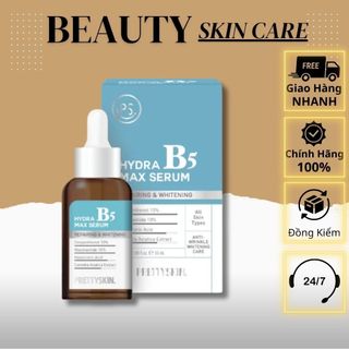 Serum phục hồi da b5 pretty skin hàn quốc giúp dưỡng trắng phục hồi da 50ml