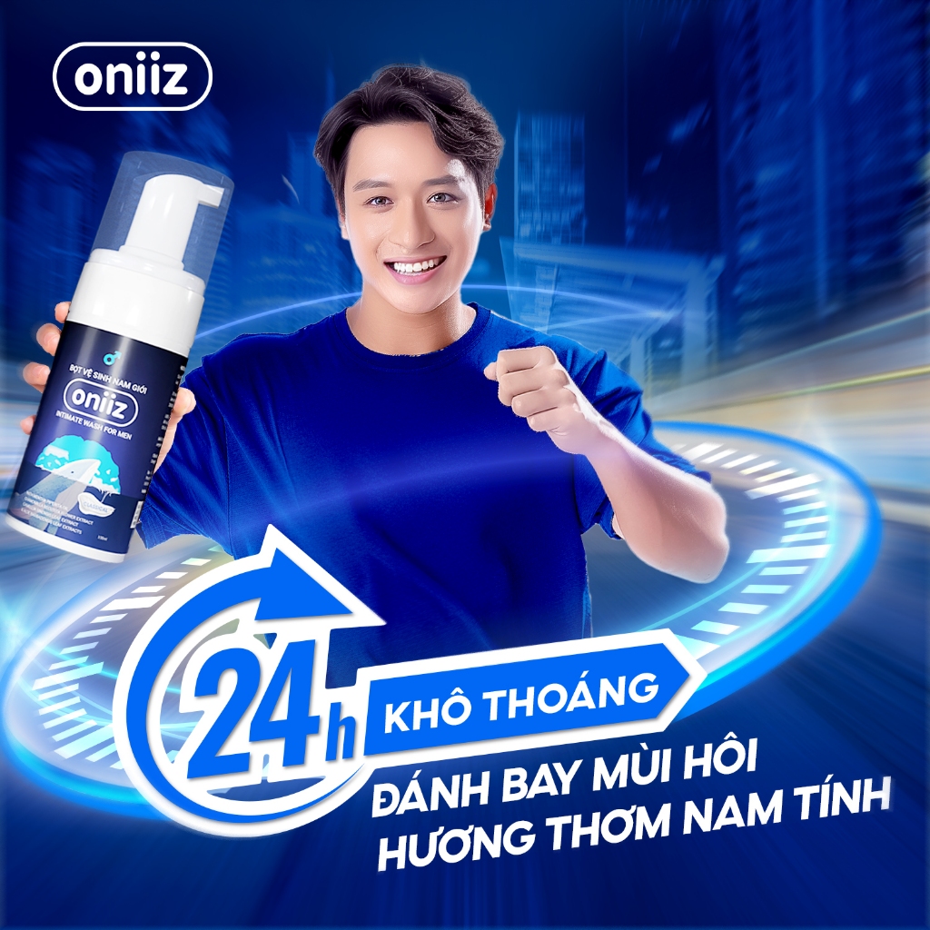 Combo Alpha Love Oniiz - Bọt vệ sinh nam giới, dung dịch vệ sinh nam và Bao cao su V2joy quà tặng sữa rửa mặt 30ml