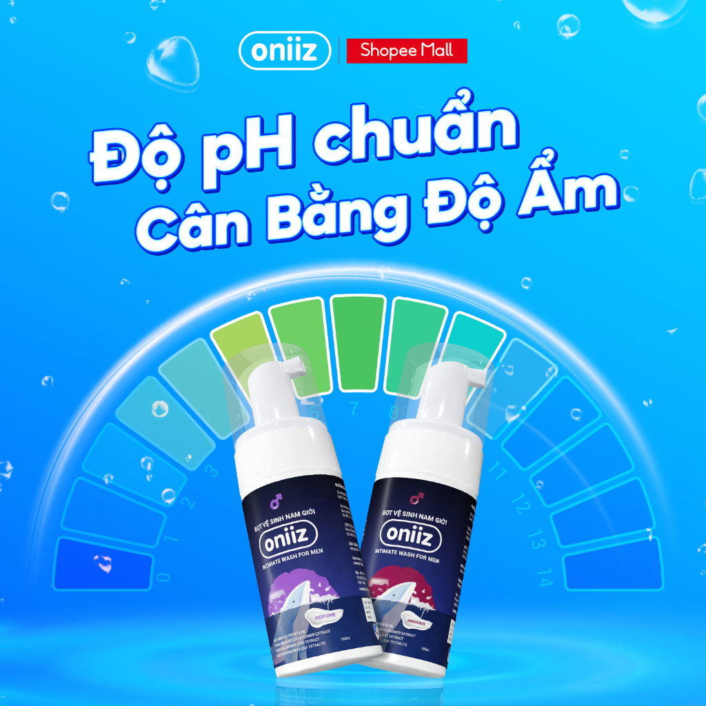 Combo Alpha Love Oniiz - Bọt vệ sinh nam giới, dung dịch vệ sinh nam và Bao cao su V2joy quà tặng sữa rửa mặt 30ml