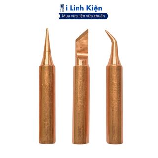 Mũi hàn thiếc 936 chất liệu đồng bám thiếc tốt gia nhiệt nhanh chính hãng ilinhkien.